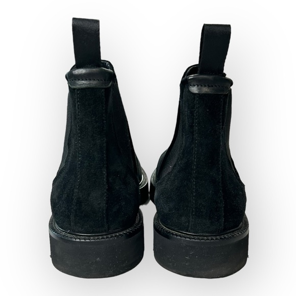 Good Man Brand Black Suede Ankle Boot - Picture 4 of 11